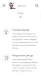 Mobile Screenshot of mantraideas.com